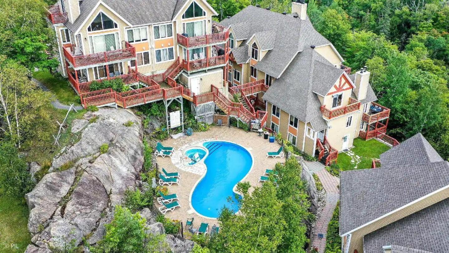 Villa Ski Inout 2Brs On The Mountain! 197-3 à Mont-Tremblant Extérieur photo